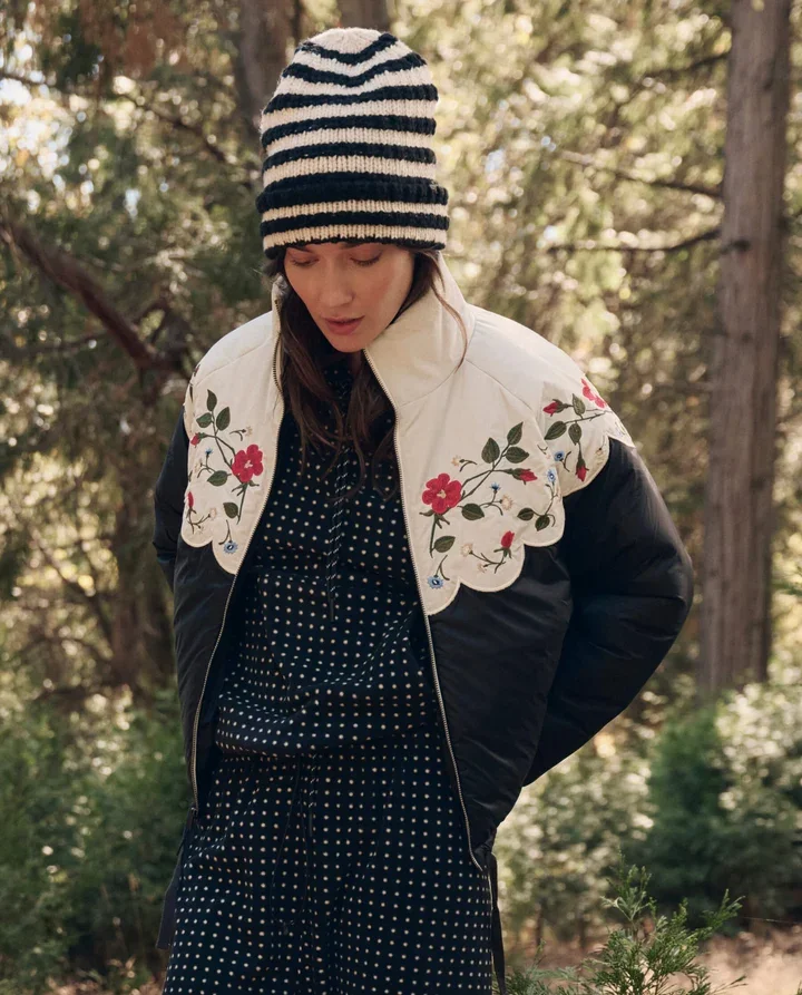 THE-GREAT-LOOK-18-THE-CAMPFIRE-HOODIE-BLACK-DOT-THE-CAMPFIRE-SWEATPANT-BLACK-DOT-THE-WILDFLOWER-PUFFER-0770_720x.webp
