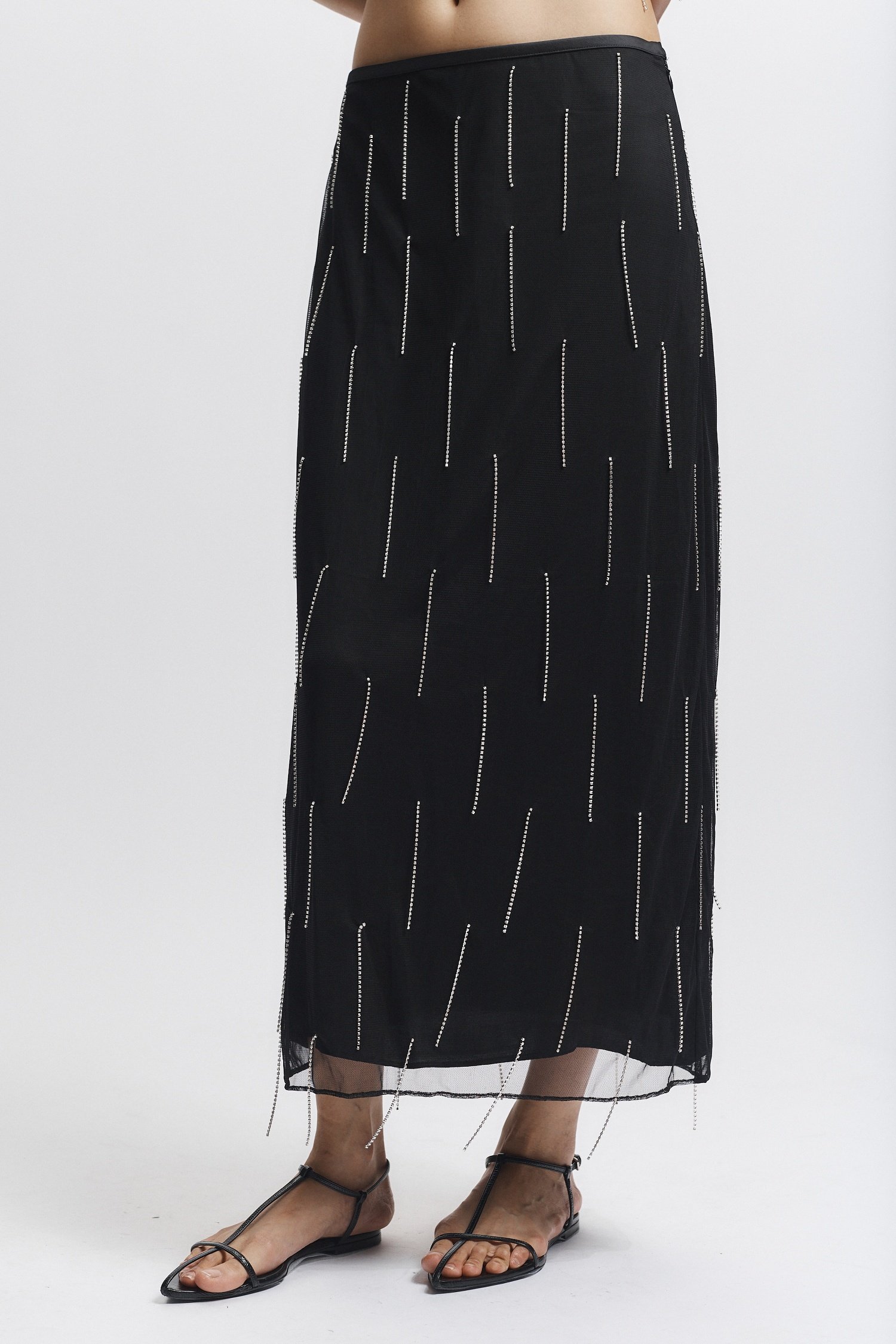 BILLIE FRINGE SKIRT