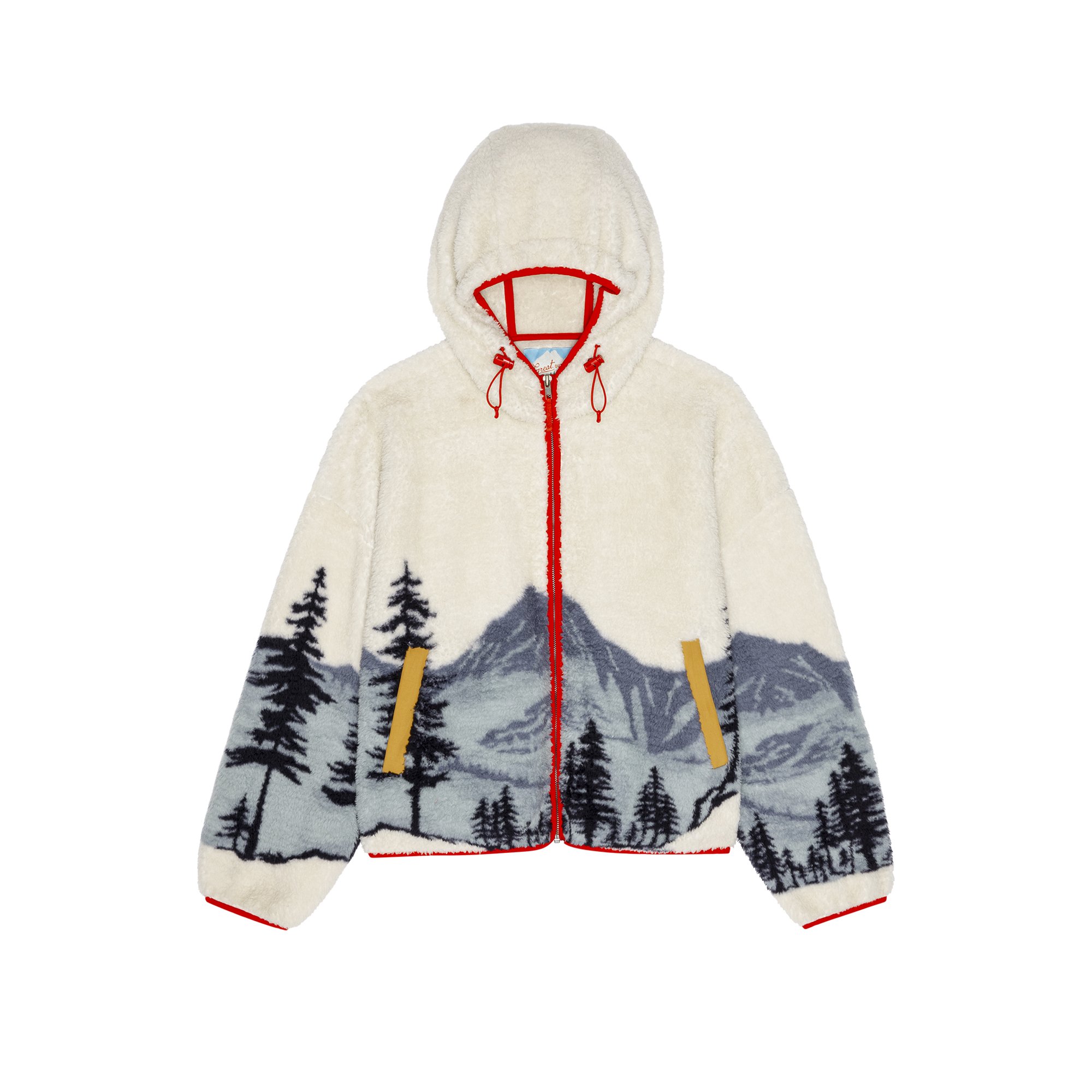 THE PLUSH HORIZON FULL ZIP