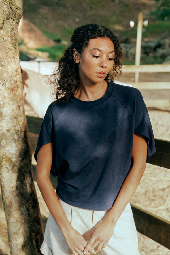 Screenshot 2026-04-10 at 11-50-42 Phoenix Cape Top in Navy Bamboo Terry – KAL RIEMAN.png