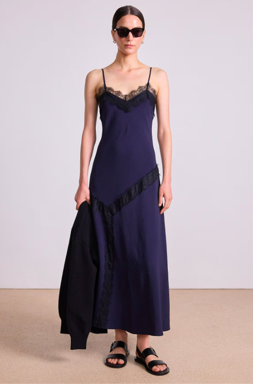 slim fit dress slacks Katie Fit Flare Dress