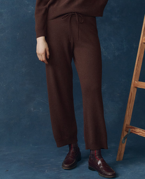 CASHMERE LANTERN PANT