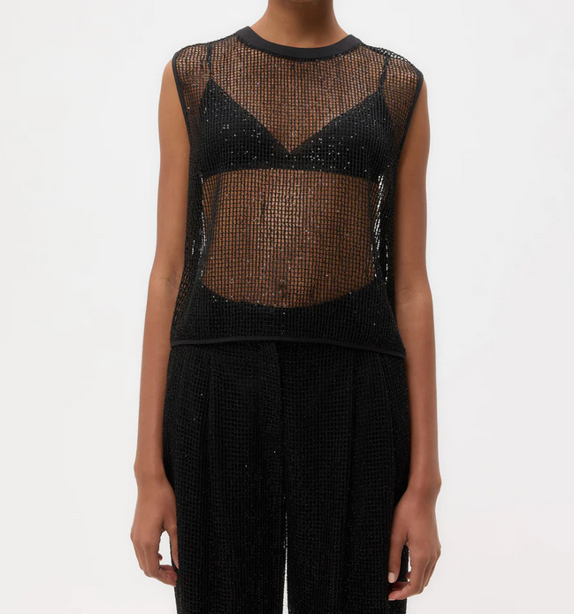 SHORT MUSCLE TANK