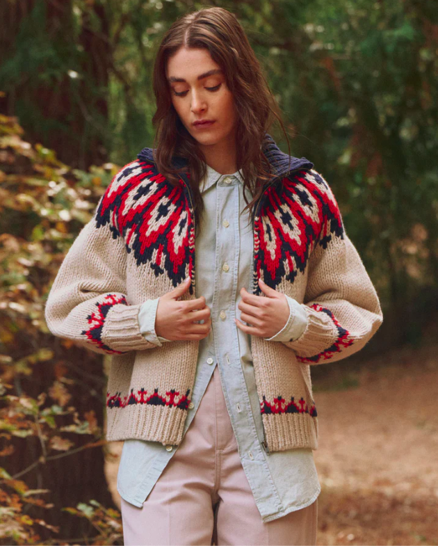 NORDIC SWEATER