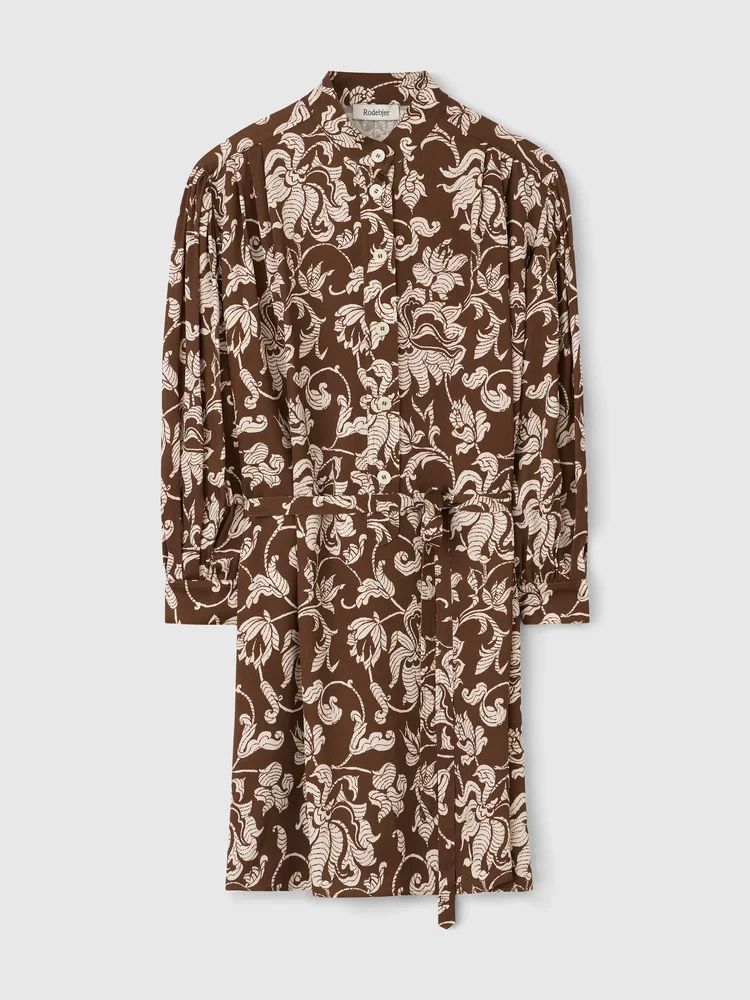 rodebjer shirt dress art Rodebjer Art Dress Shirt - White
