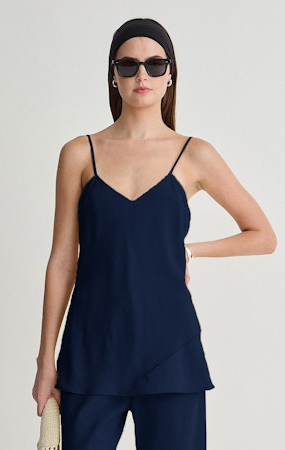 Evi Spaghetti Strap Tunic