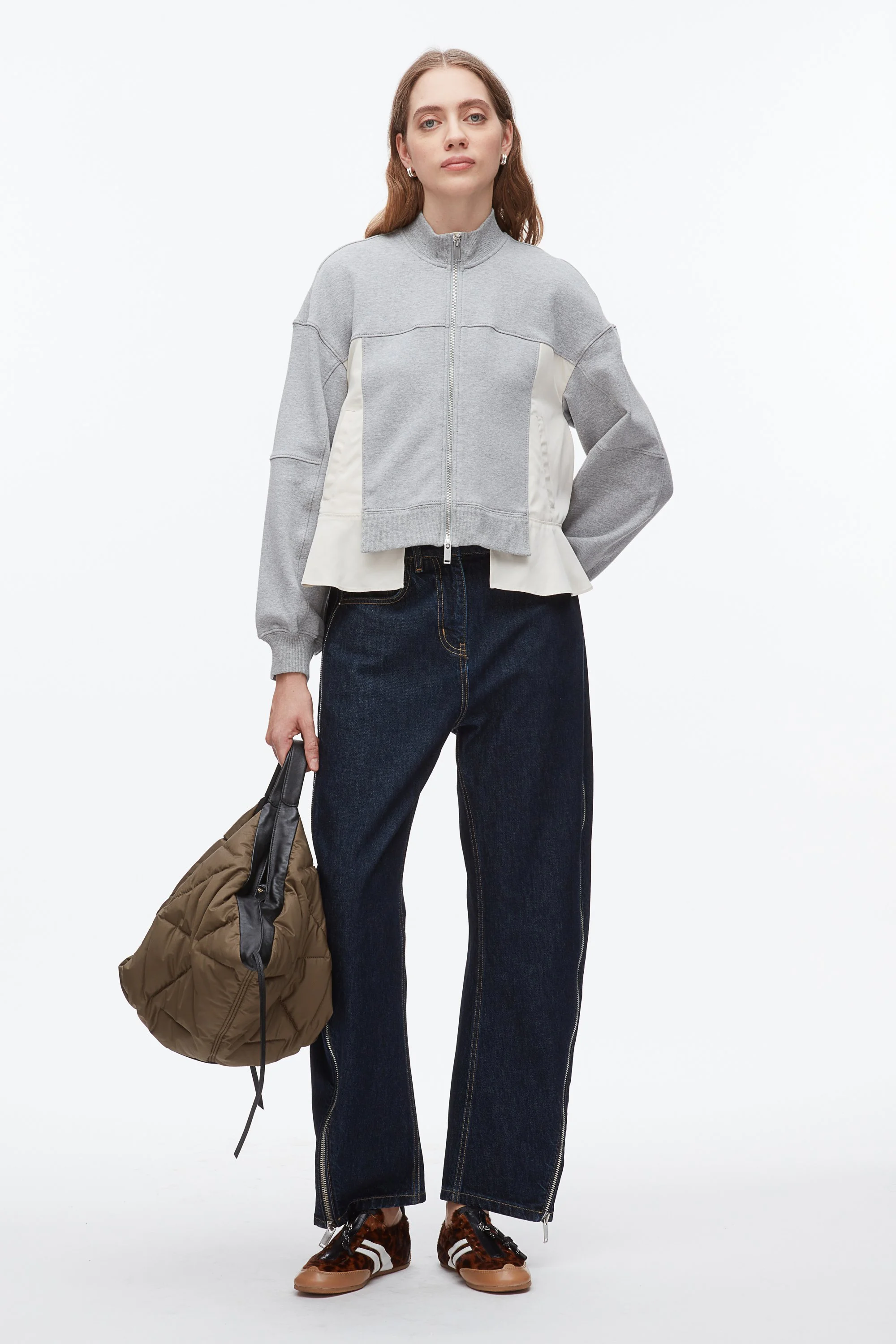 SPORT JACKET WITH RIPSTOP COMBO