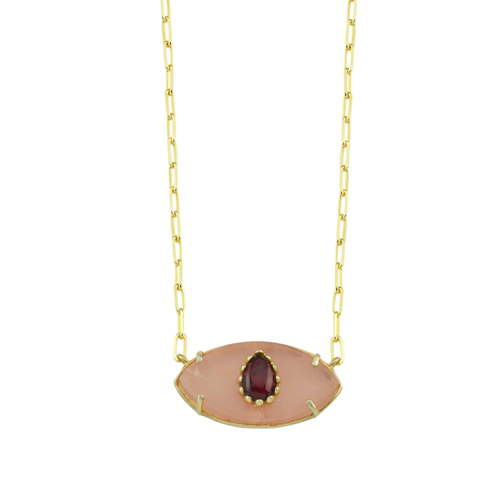 ALL EYES ON ME NECKLACE