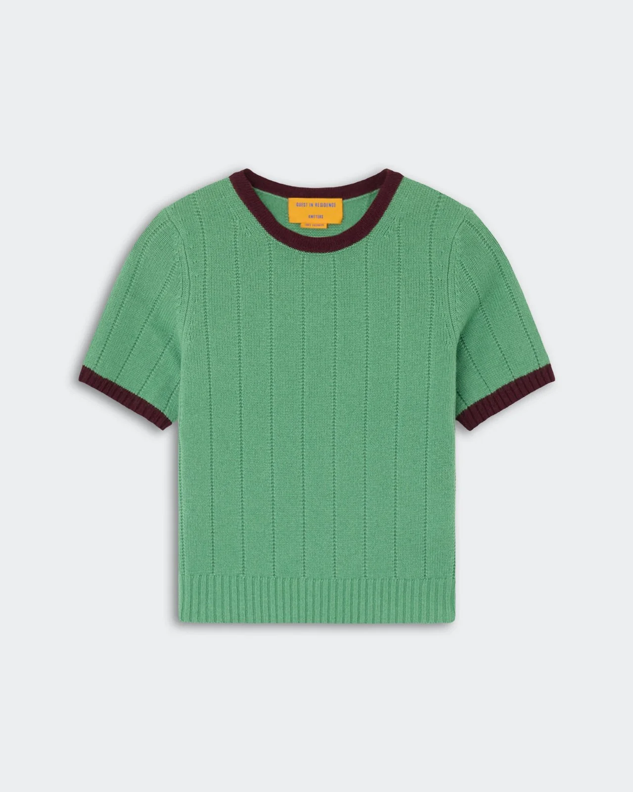 Rib Ringer Tee