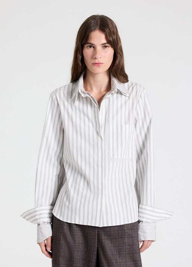 Screenshot 2026-10-16 at 15-09-36 Cotton Double Layer Boyfriend Shirt in Brown Stripe TWP.png (Copy)