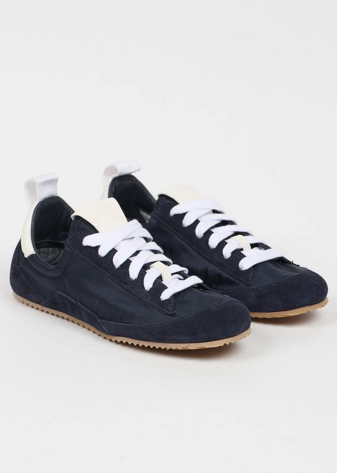 The Saccheto Sneaker in Navy