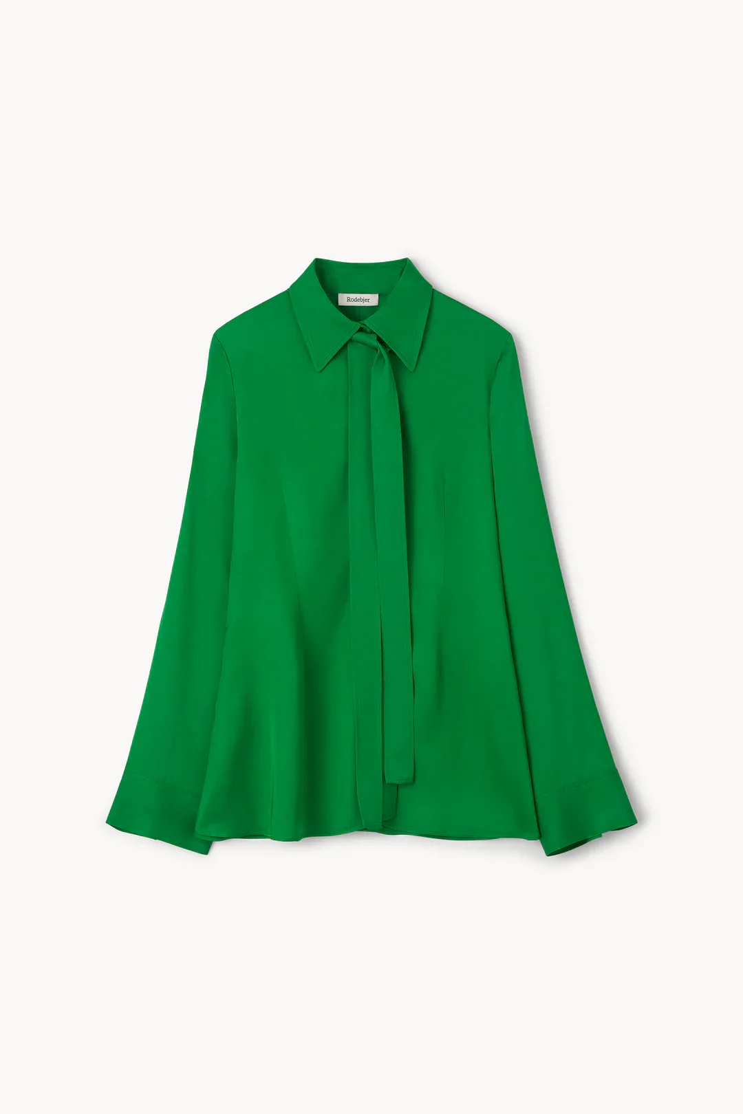 The Euni shiny shirt blouse