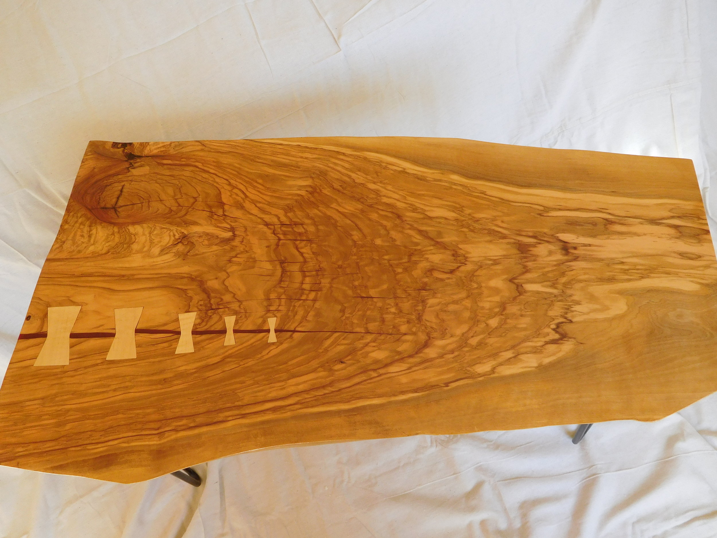 Olivewood top