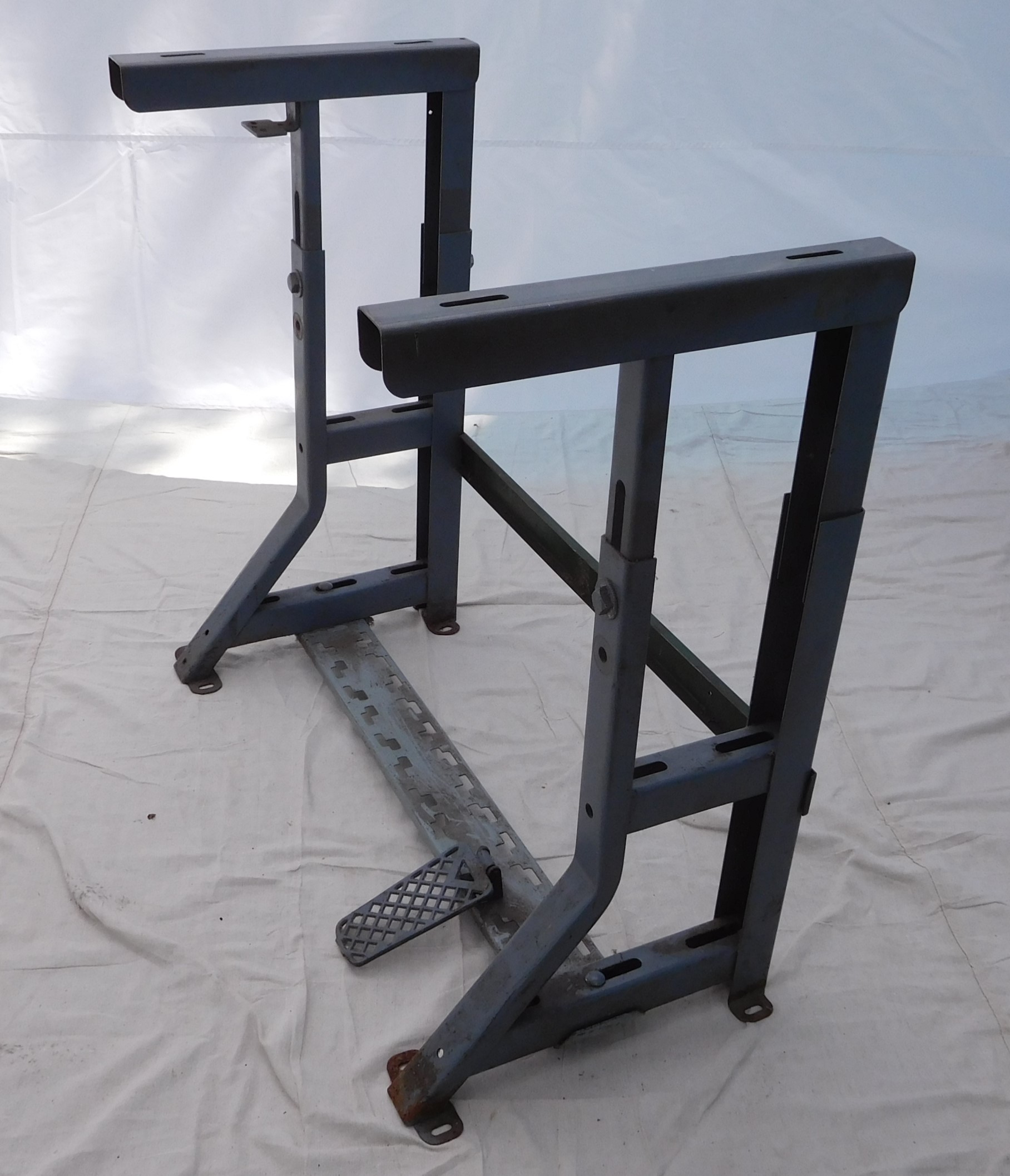 Industrial Sewing Machine K-Leg 33 L x 17 W x 24-32.5" H