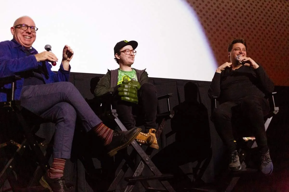 Events blank check with griffin and david