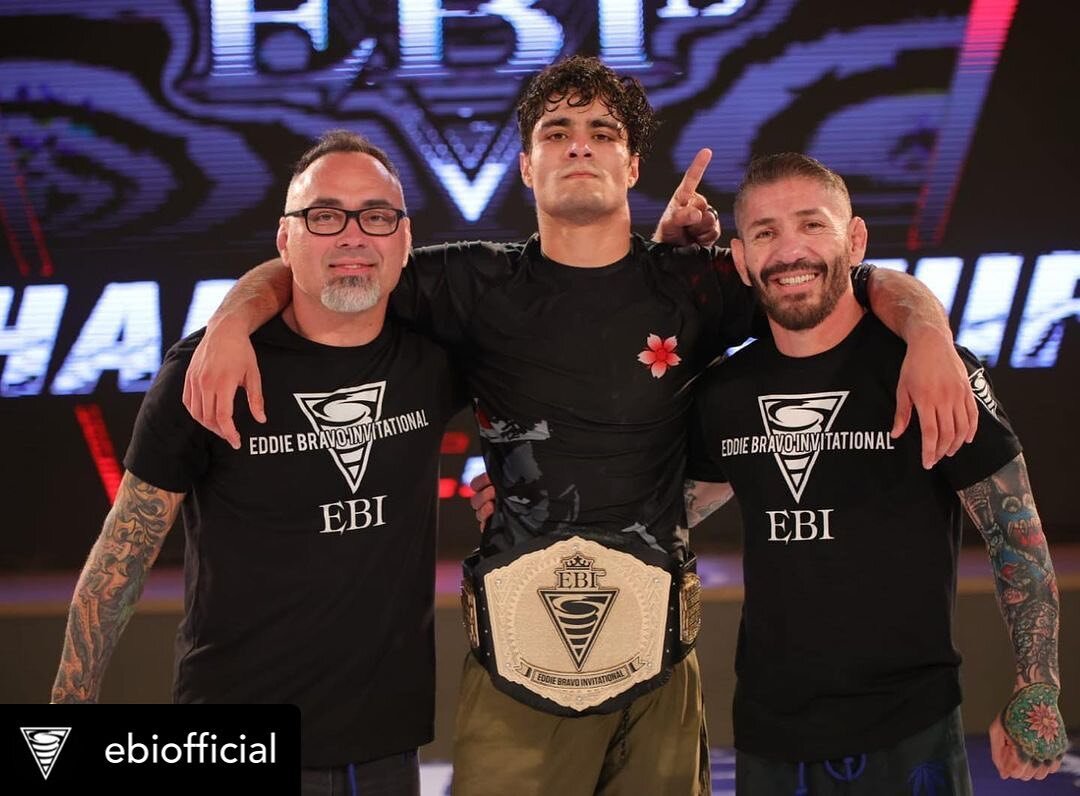 Posted @withregram &bull; @ebiofficial The new EBI Welterweight Champion is @alansanchez10p 👑 

Check out the replay available now on @ufcfightpass for the &ldquo;BEST EBI EVER&rdquo; on the words of Eddie Bravo as it makes its big return tonight! ?