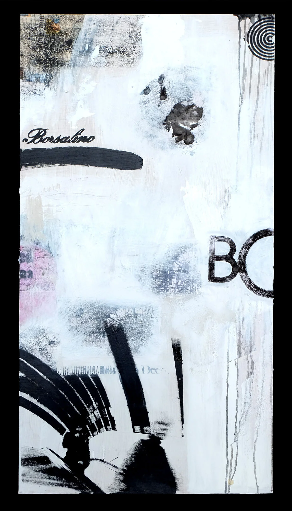 Underground - 120cmx63cm, unframed
