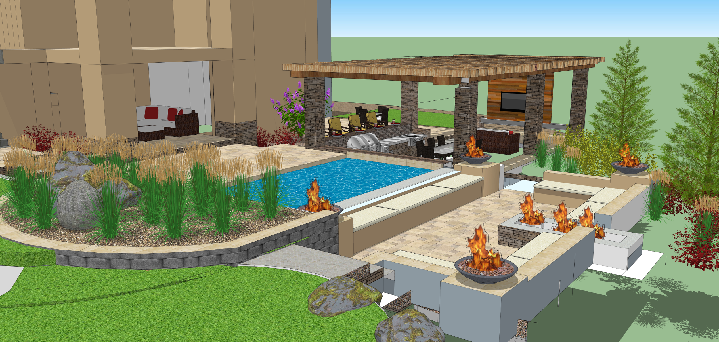 Pool And Spa Sparks NV - pool and spa design in Reno NV