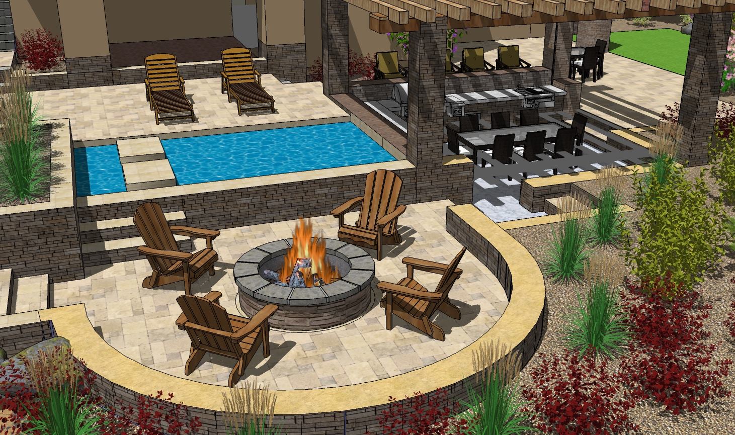 Outdoor Fireplace Reno and Sparks NV