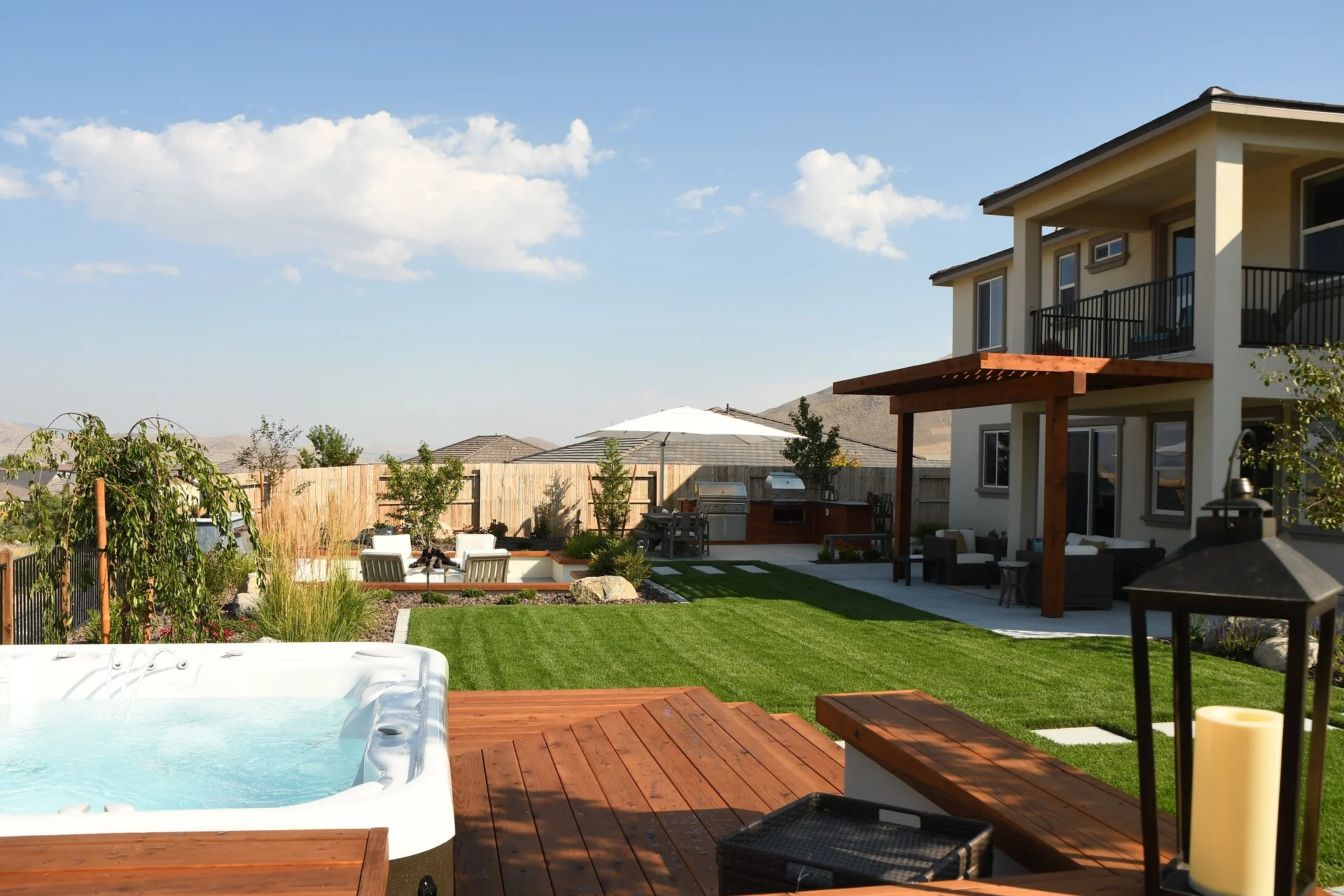 Pool and spa in Reno, NV