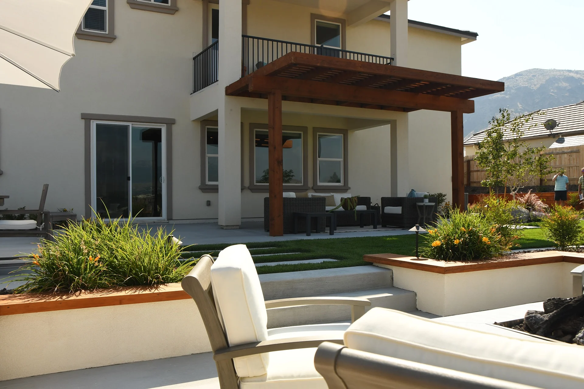 Front yard landscaping and backyard landscaping in Reno, NV