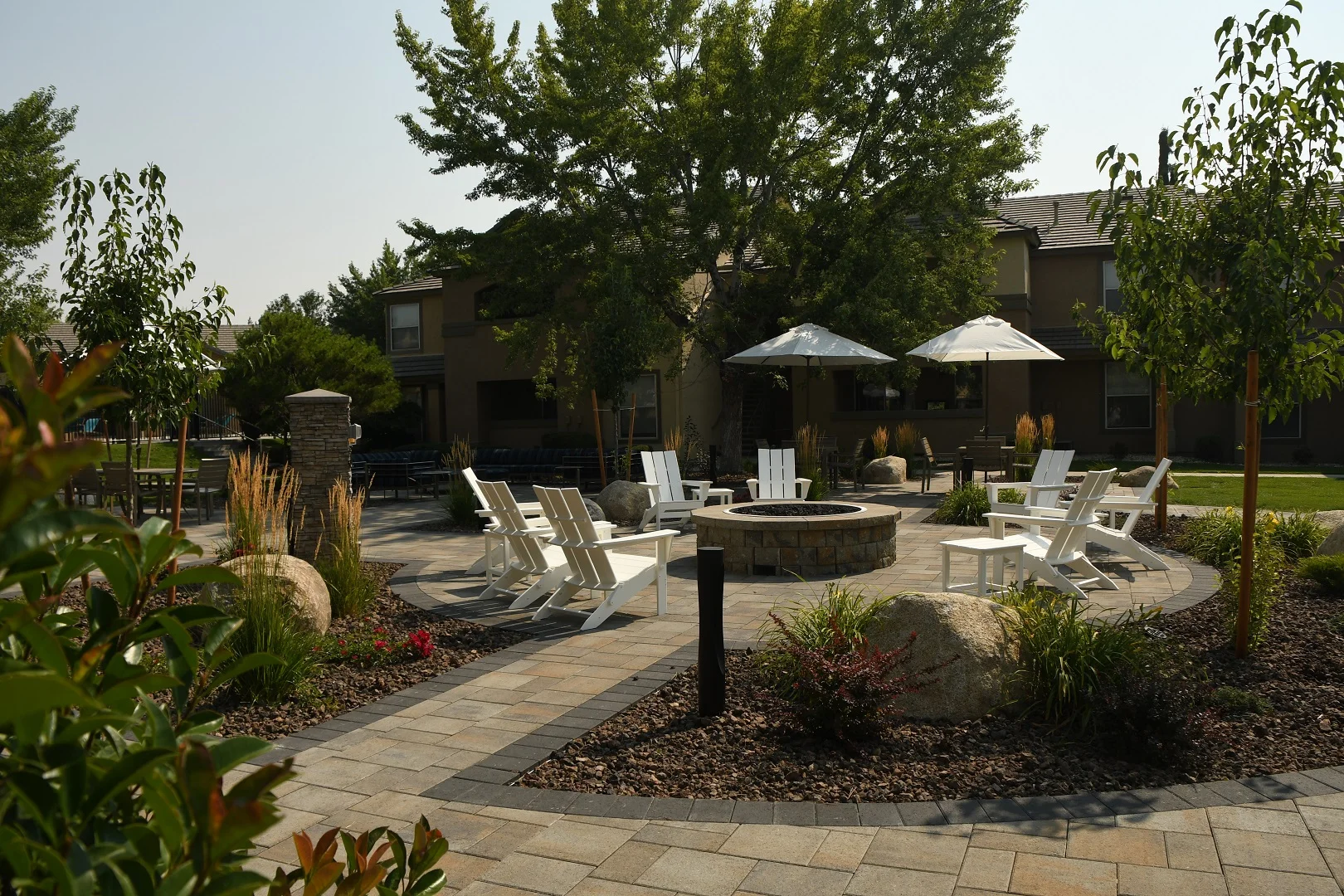 Eastland Hills Apartments Landscape Design Sparks NV FireSky Outdoor
