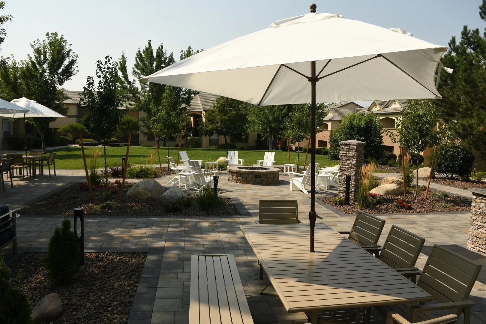 Eastland Hills Apartments Landscape Design Sparks NV FireSky Outdoor