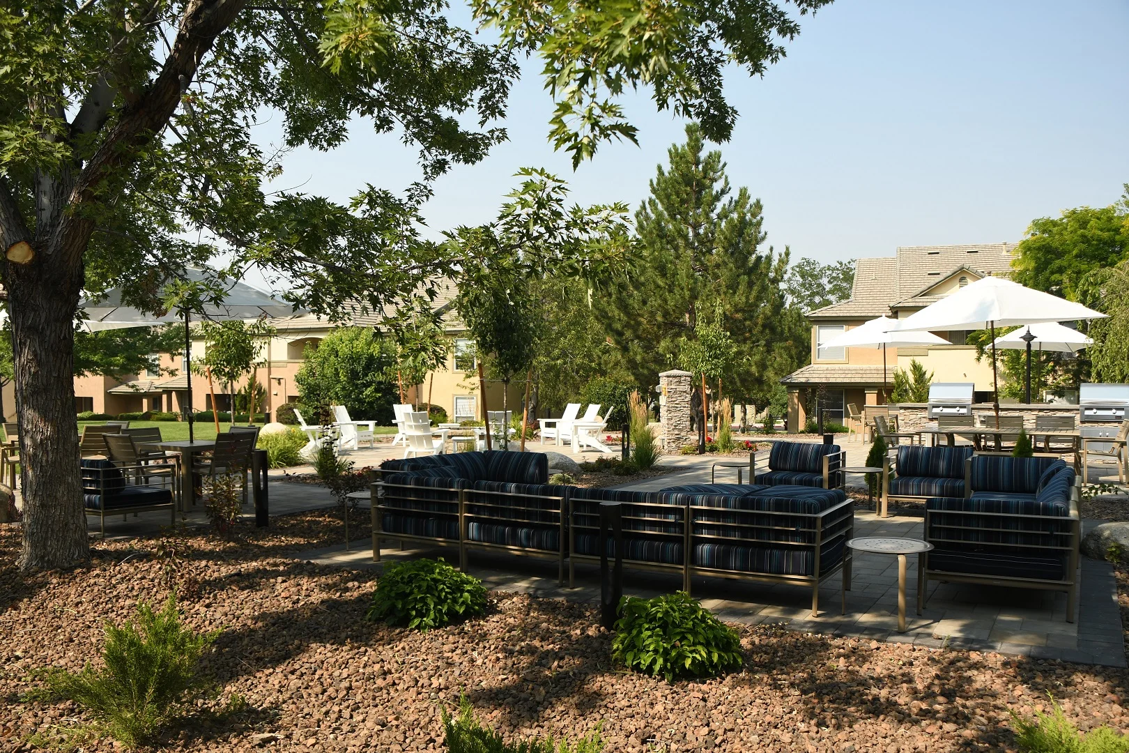 Eastland Hills Apartments Landscape Design Sparks NV FireSky Outdoor