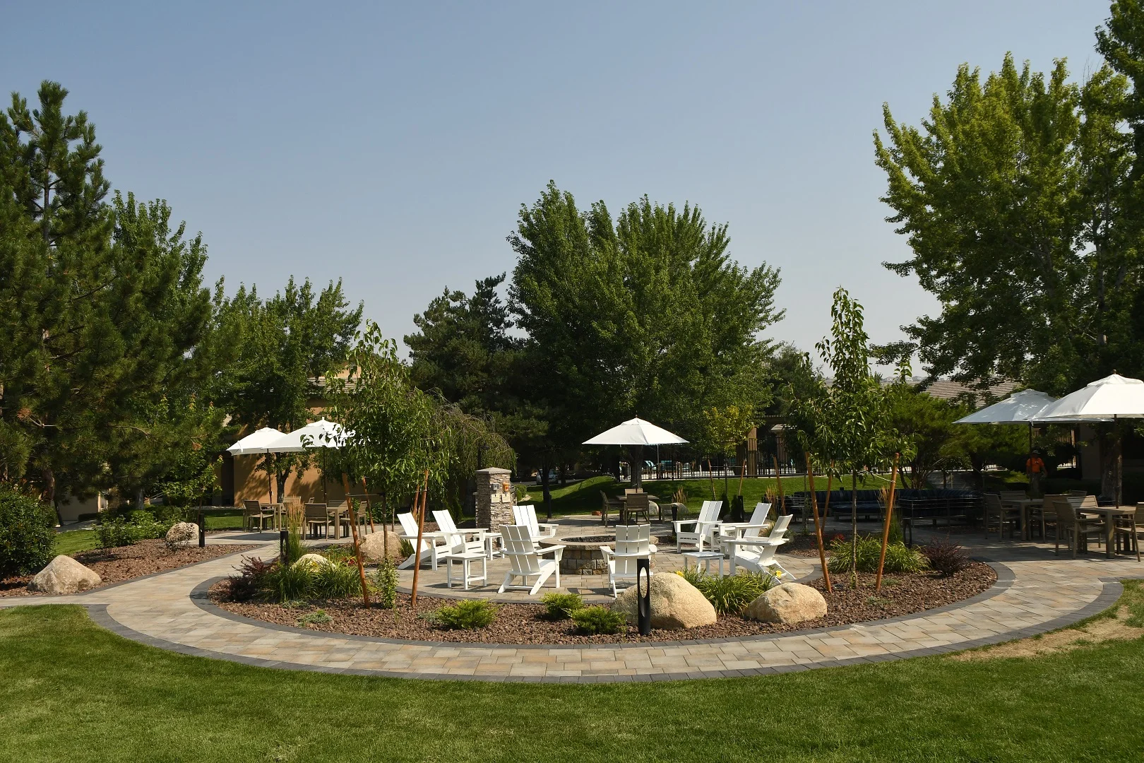 Eastland Hills Apartments Landscape Design Sparks NV FireSky Outdoor