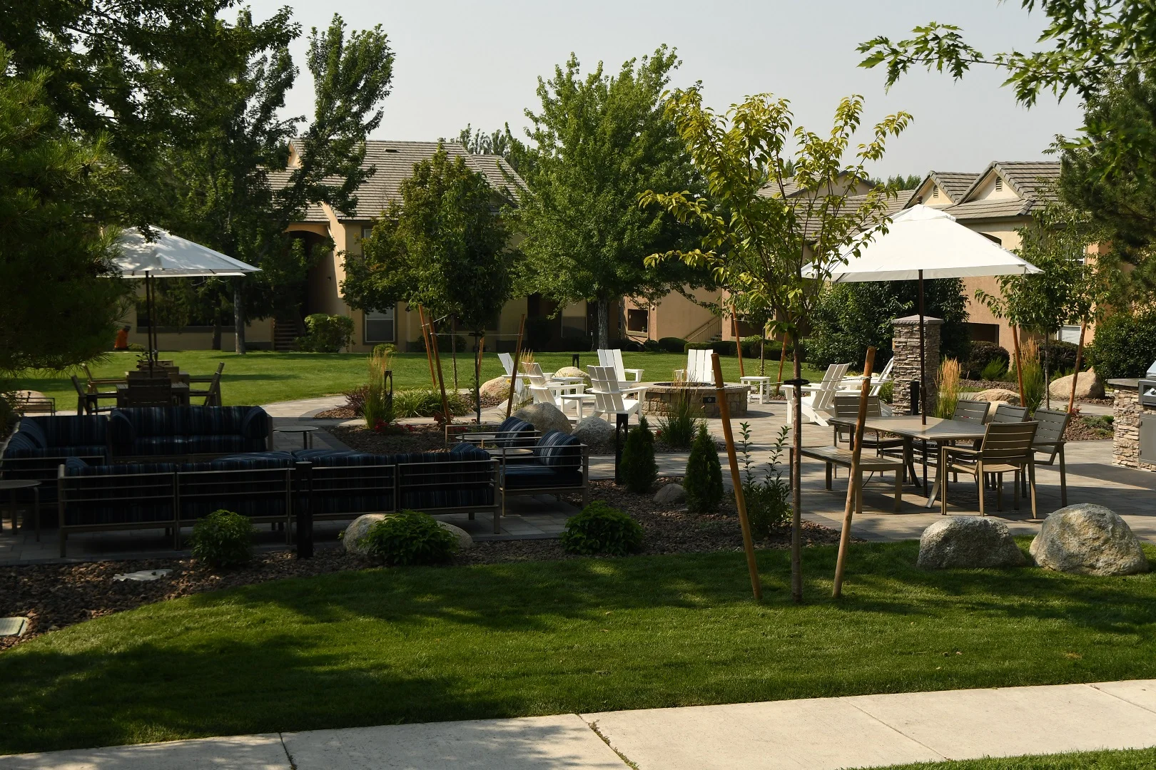 Eastland Hills Apartments Landscape Design Sparks NV FireSky Outdoor