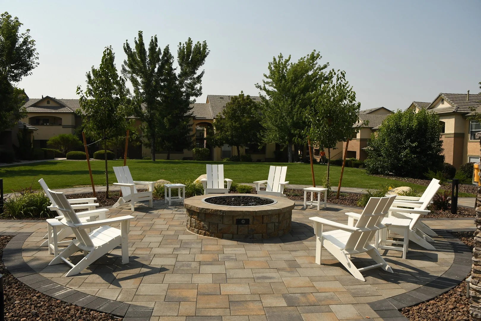 Eastland Hills Apartments Landscape Design Sparks NV FireSky Outdoor