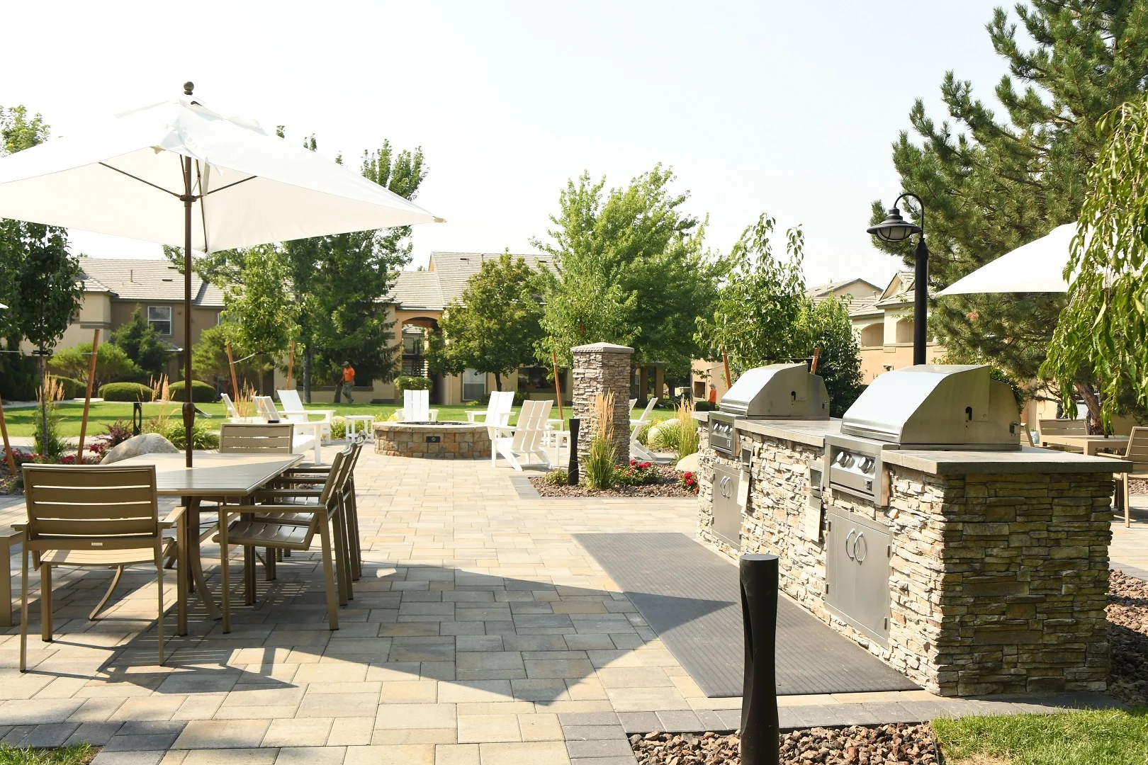 Eastland Hills Apartments Landscape Design Sparks NV FireSky Outdoor