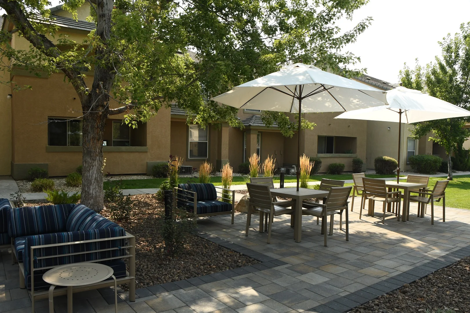 Eastland Hills Apartments Landscape Design Sparks NV FireSky Outdoor