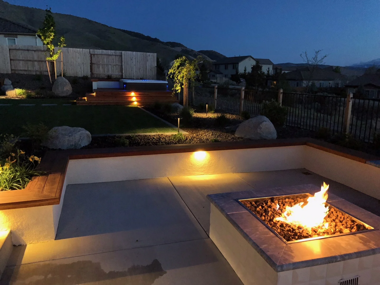 Outdoor Fireplaces, Fire Pits & Water Features in Reno, Sparks NV