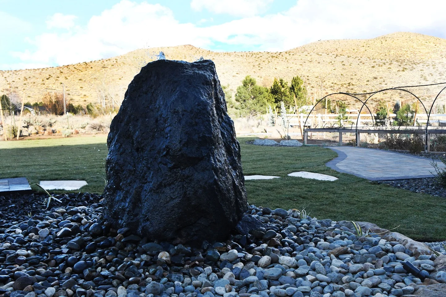 Backyard design and other landscaping services in Reno, NV