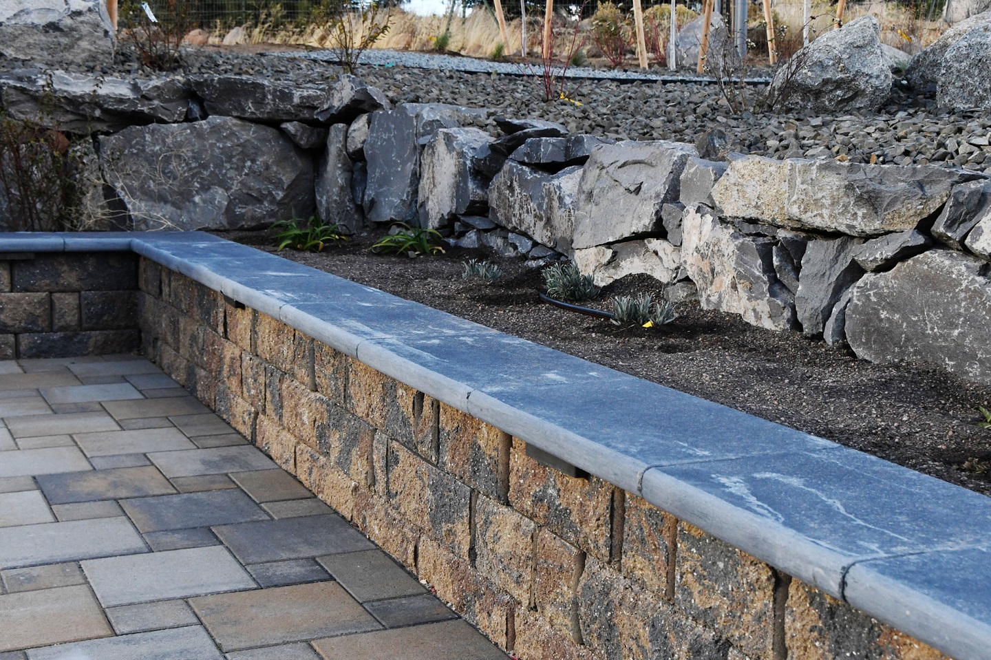 Retaining wall in Carson City and Reno, Nevada