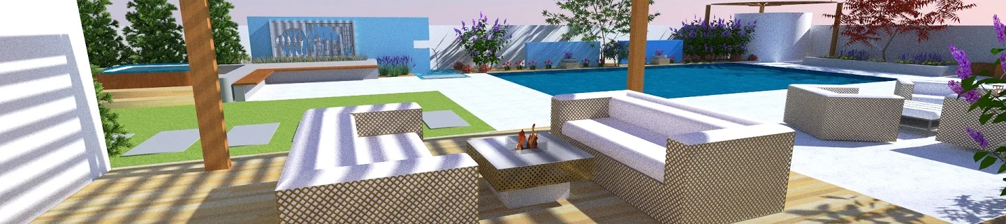 Landscape design for our outdoor living projects in Reno, NV