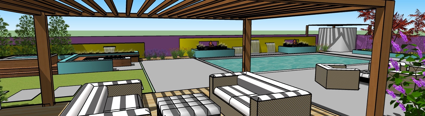 Pergola with patio designs in Folsom, CA