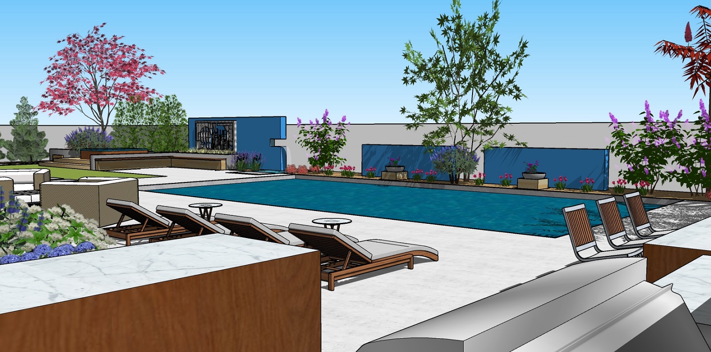 Patio with top quality patio pavers in Reno NV