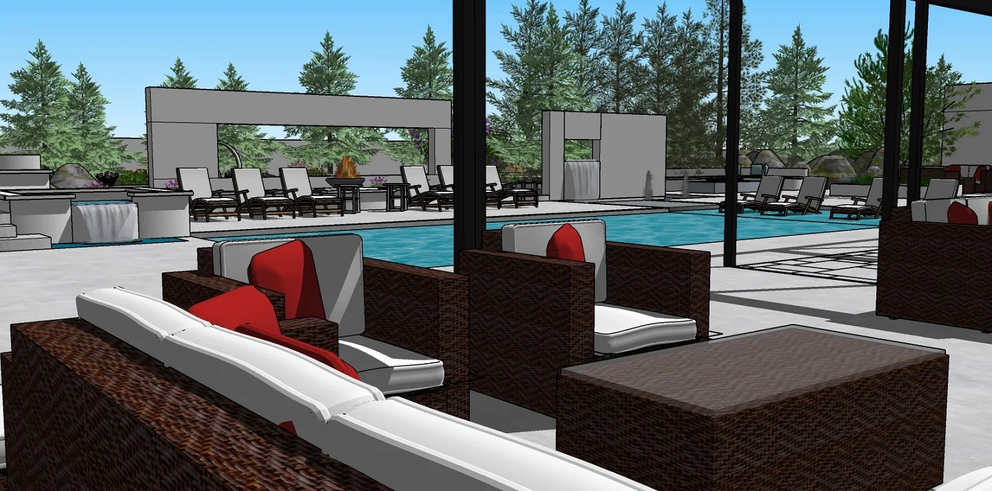 Pool desgins with stunning patio ideas in Folsom, CA