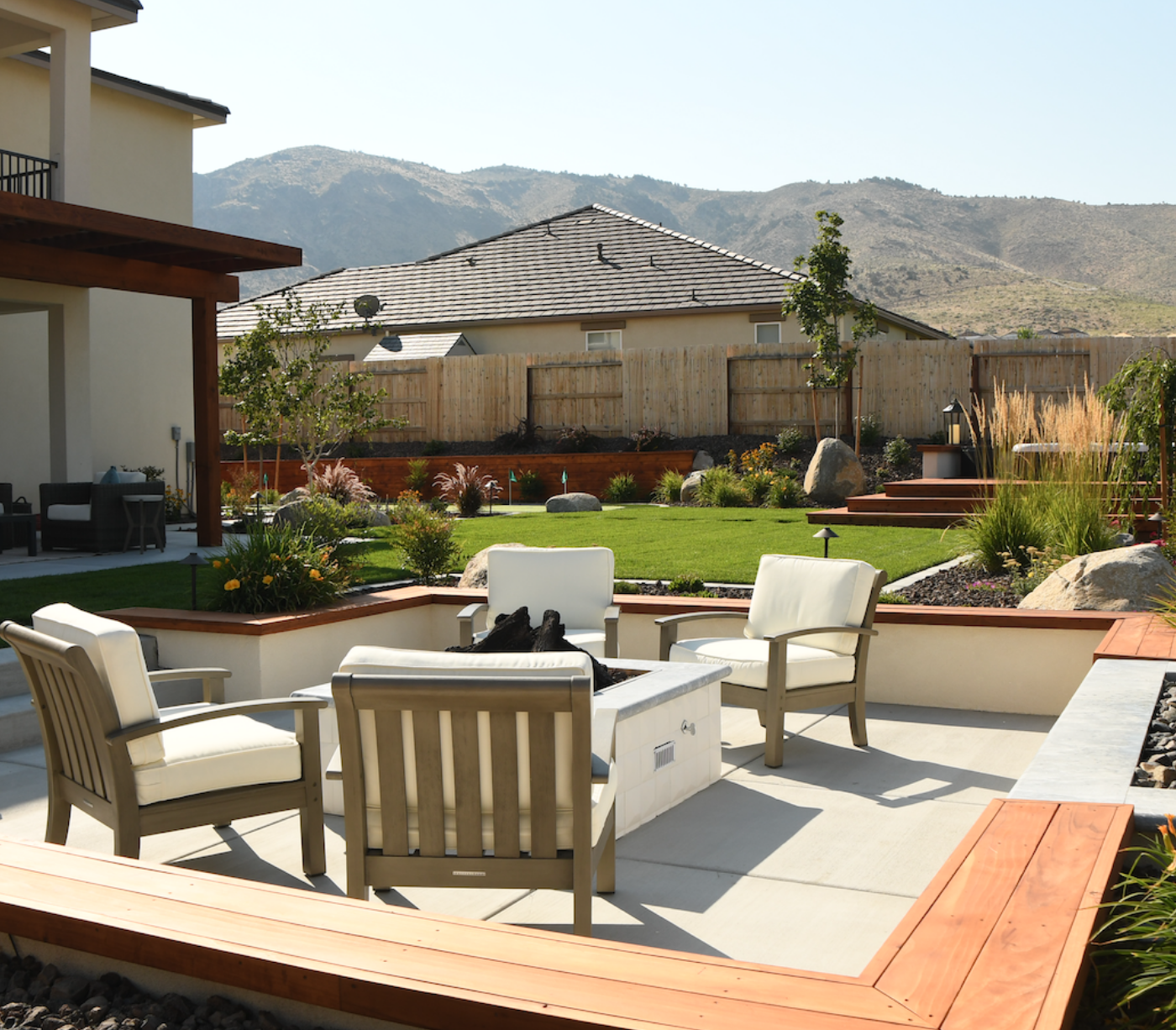 Innovative landscape designer in Carson City NV