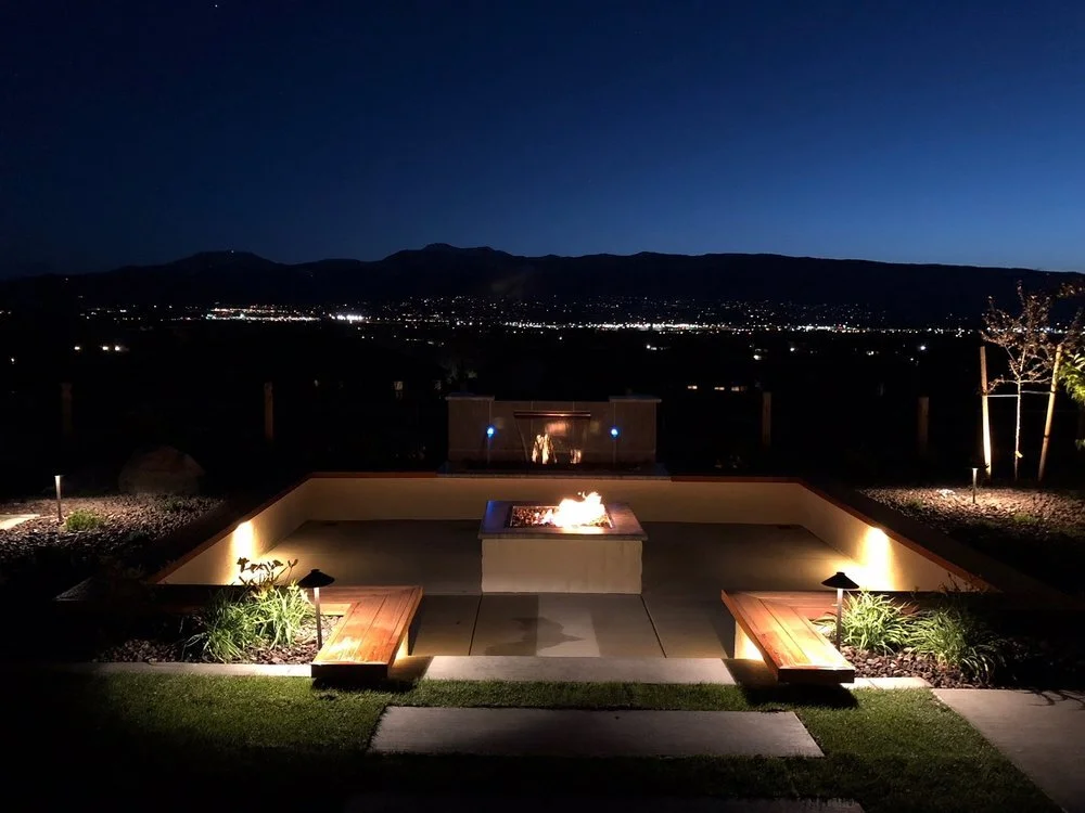 Making Your Outdoor Fireplace the Focus of Your Las Vegas NV Patio