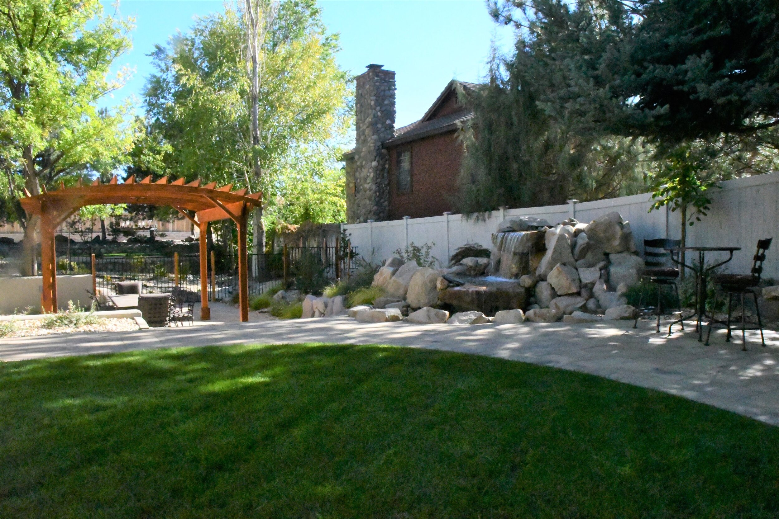 How to Keep Backyard Landscaping Looking Great All Year Round in Spanish Springs, NV