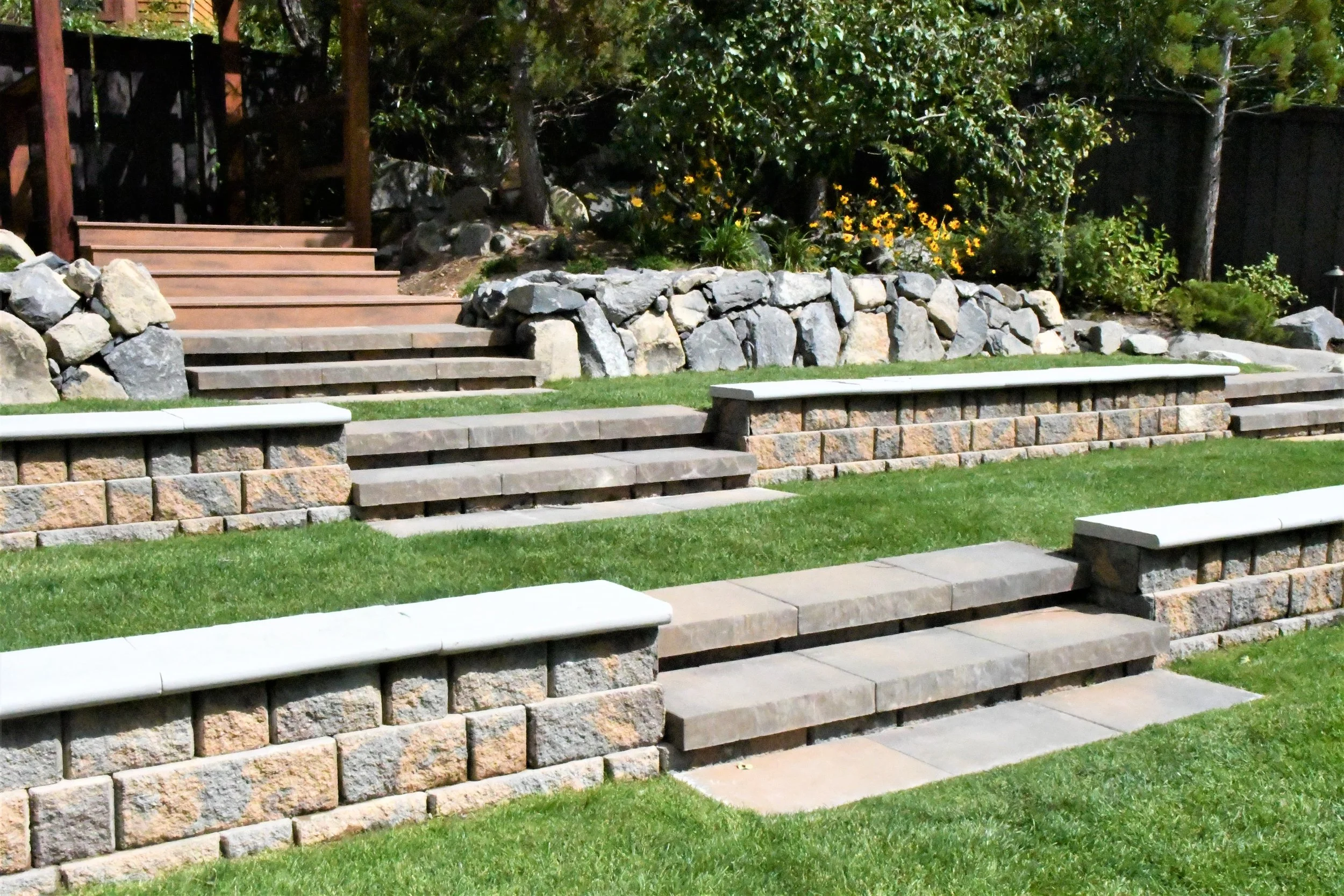 4 Reasons a Landscape Designer Might Suggest Adding a Retaining Wall in Sparks, NV