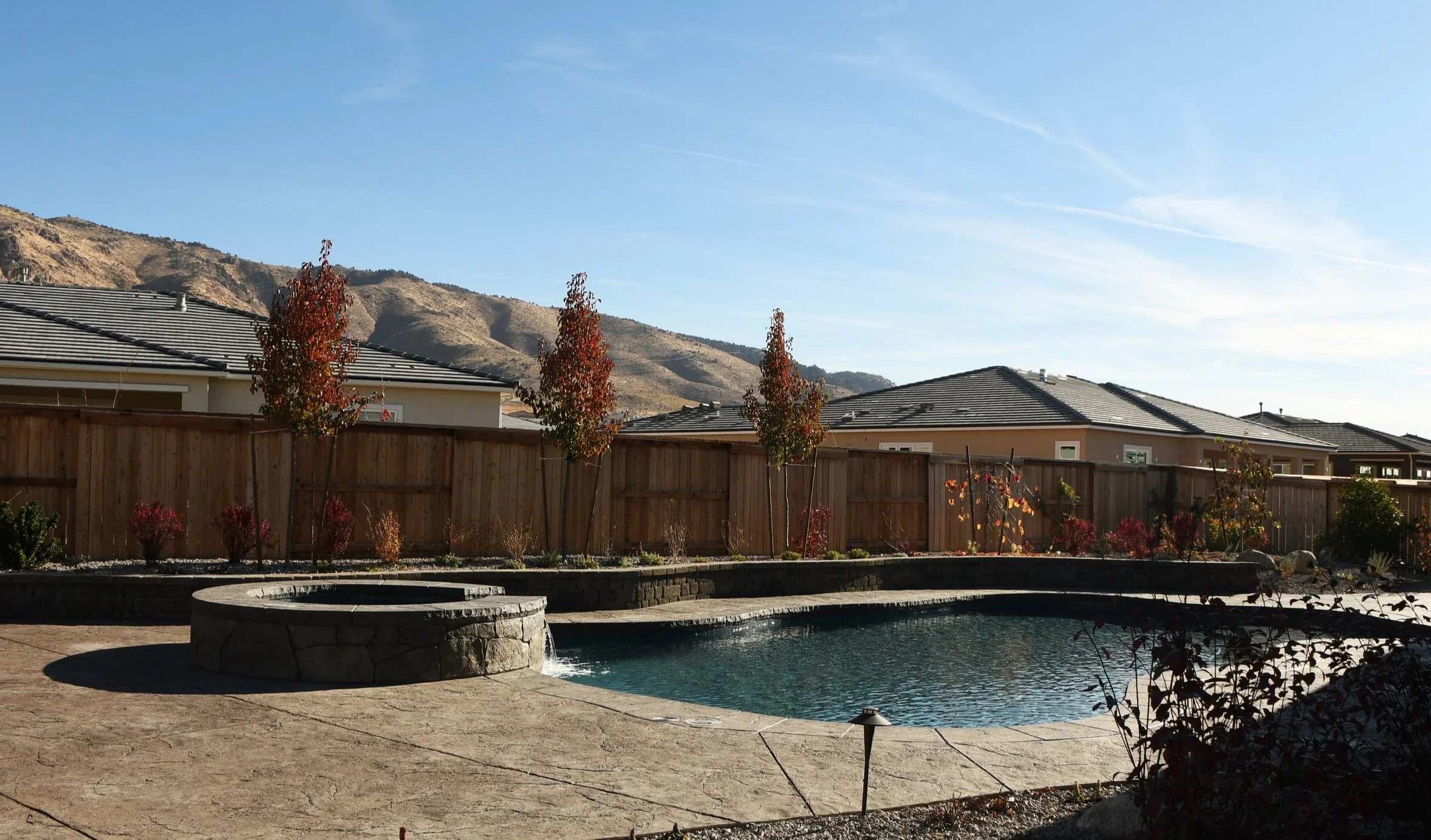 What is the Timeline for a Pool and Spa Installation in Reno, NV?