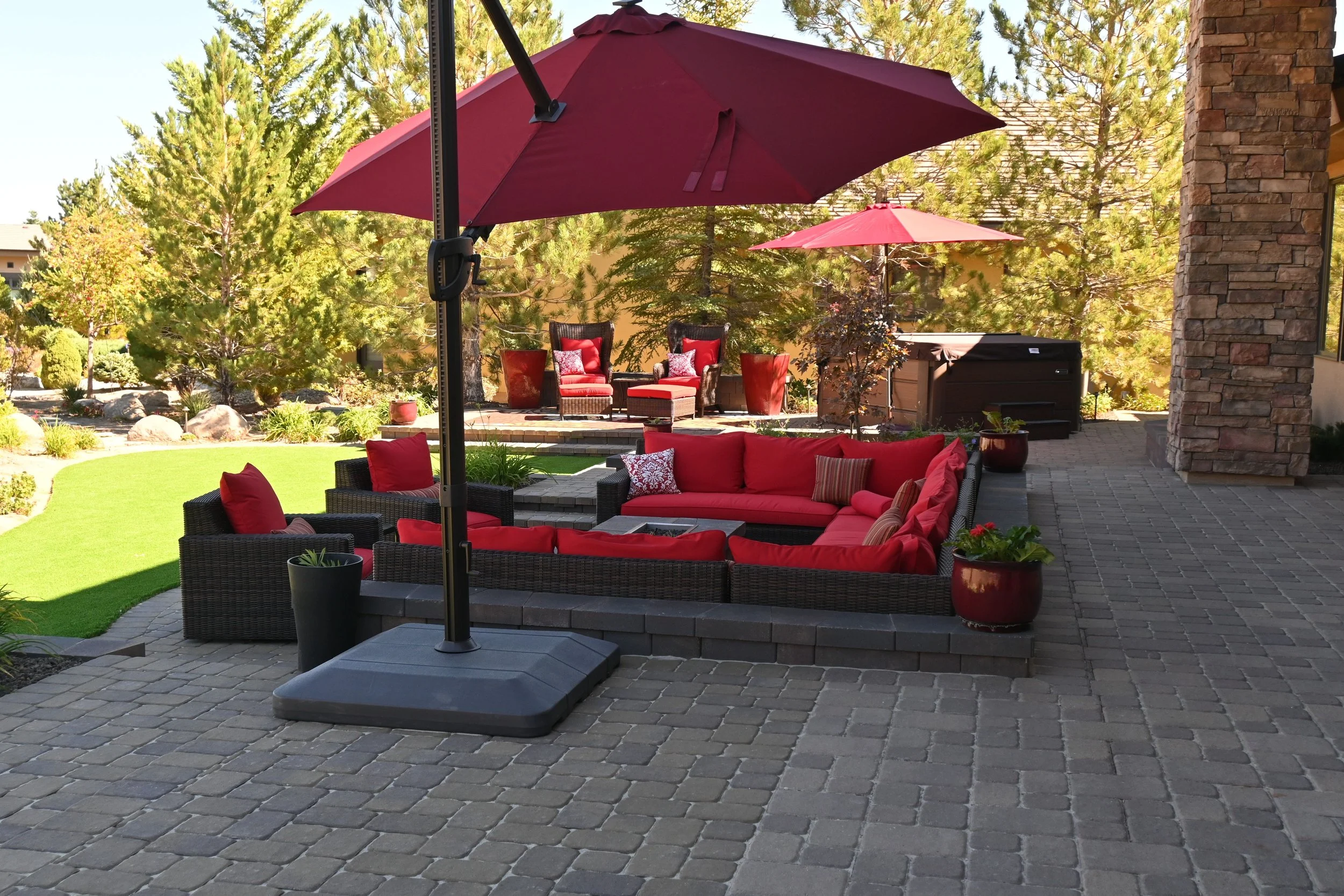 Outdoor Living Spaces: How Landscaping Companies Can Transform How You View Your Reno, NV, Backyard