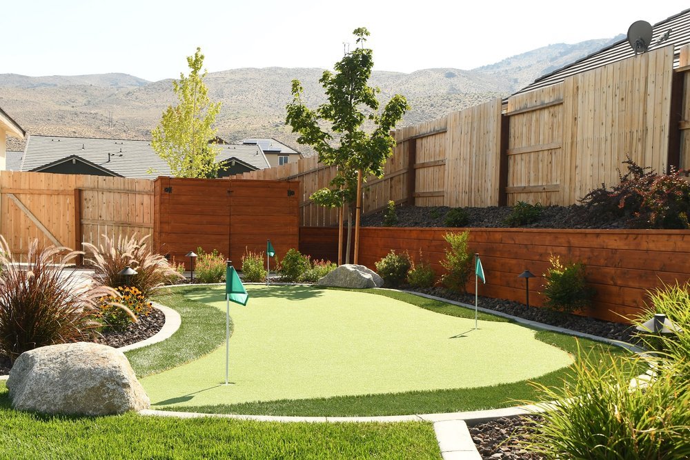 Competitive Family? A Game Court Is Just What You Need in Your Landscape Design in Sparks, NV