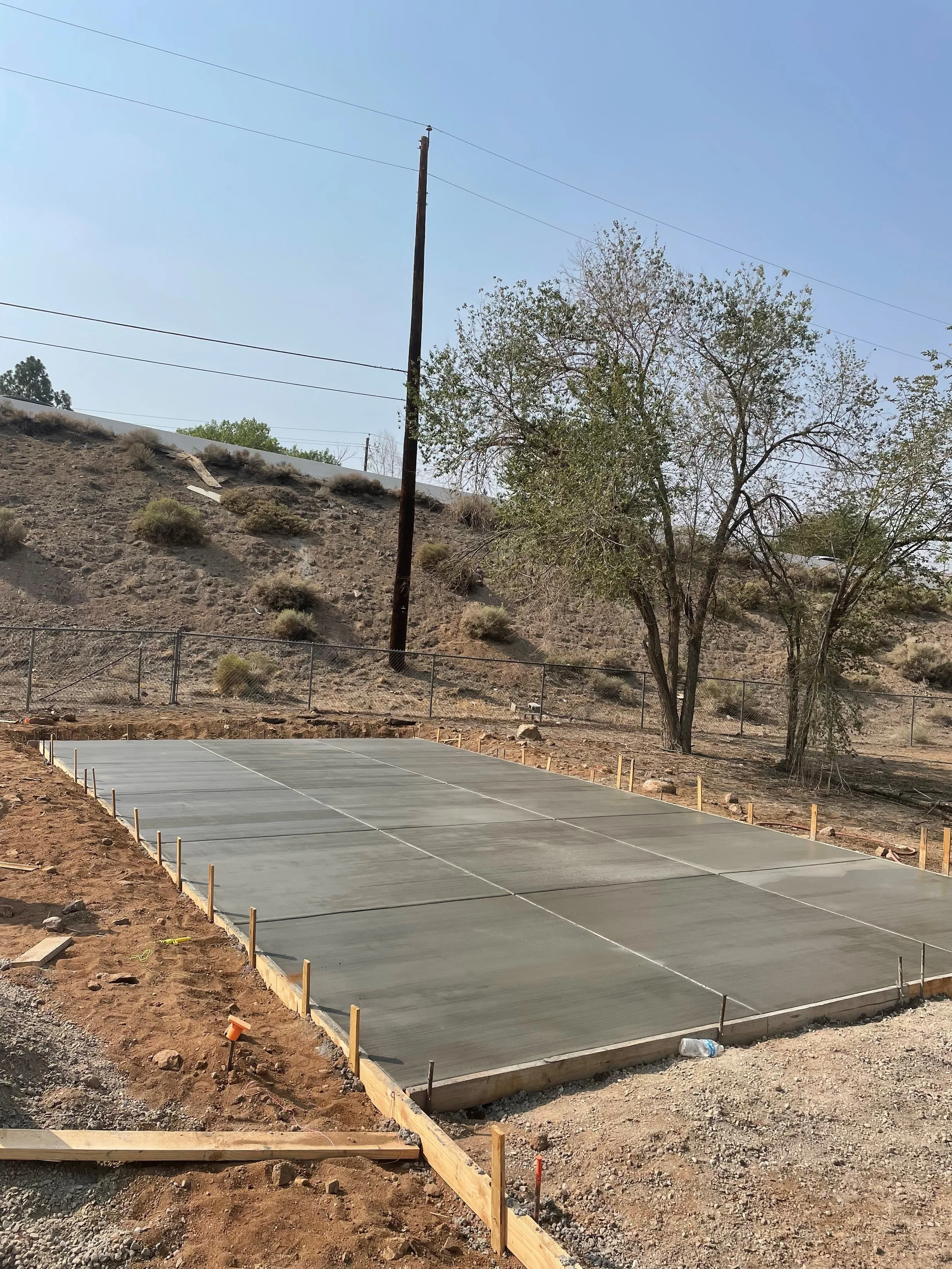 Concrete driveway Reno NV