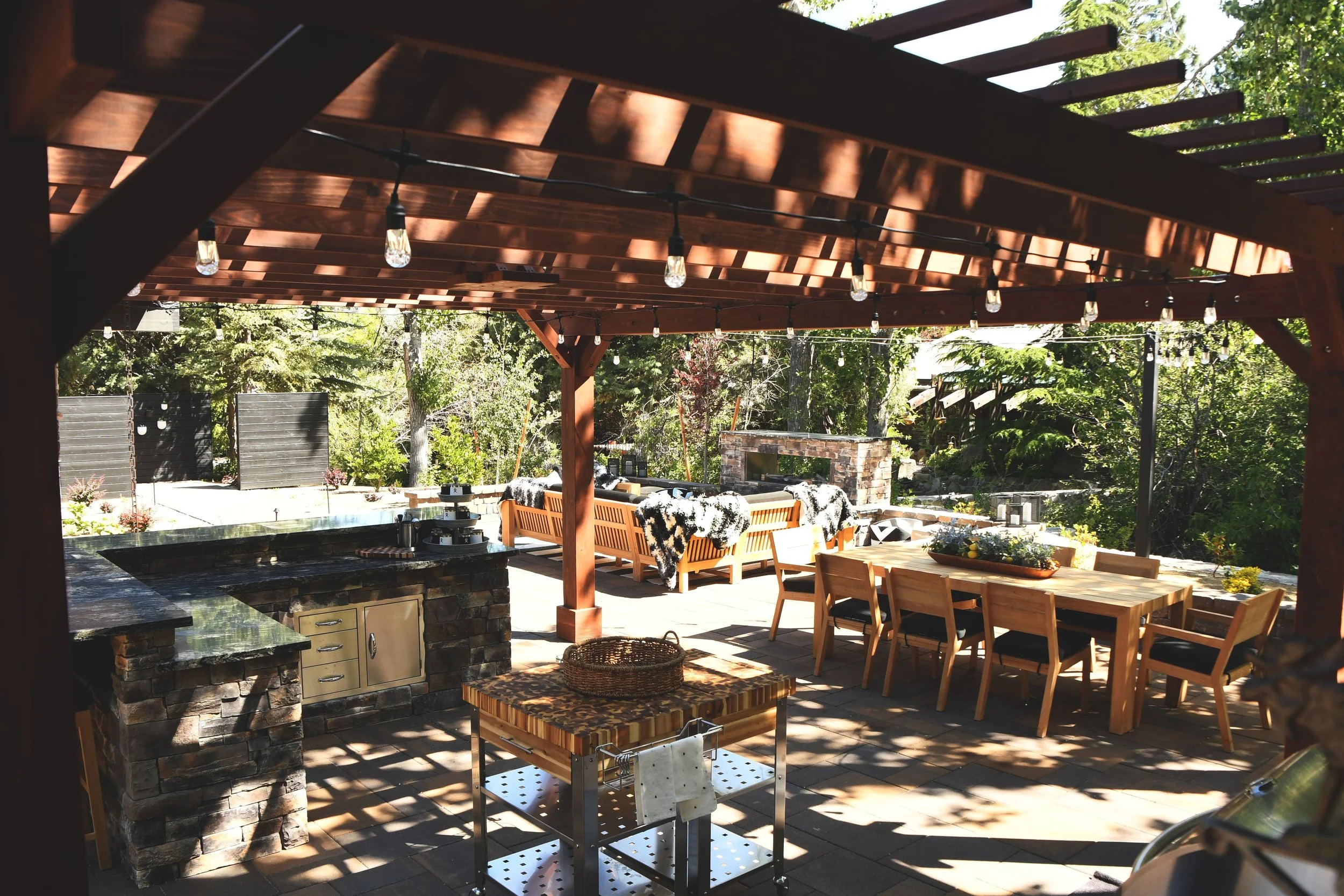 Revamp Your Outdoor Oasis With a Custom Patio and Retaining Wall in the Reno, NV Area