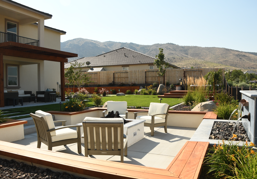 Inspirational Ideas From Landscape Contractors for a Well-Designed Backyard in the Reno and Sparks, NV Areas